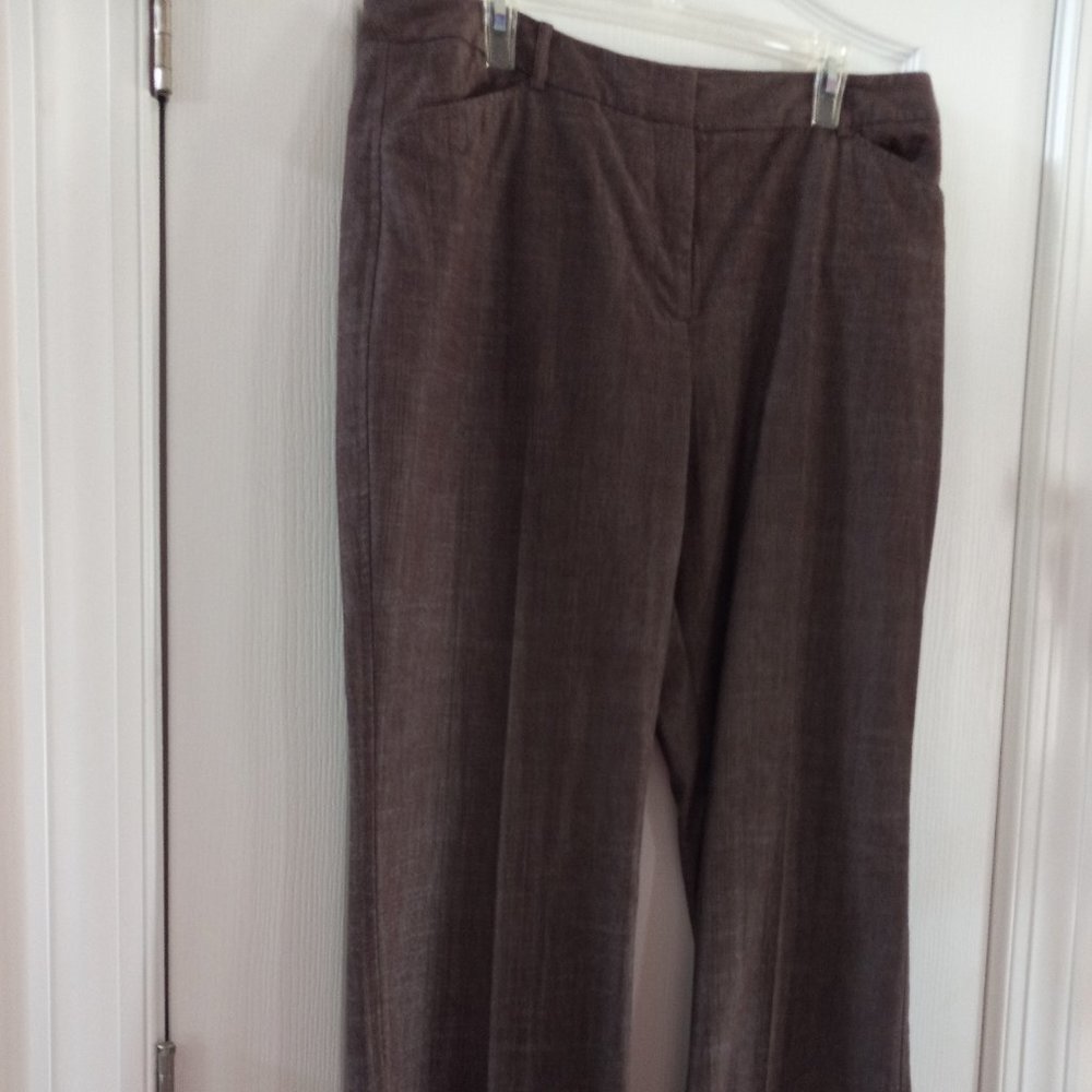 Brown  Modern Fit, Worthington 16P Pants